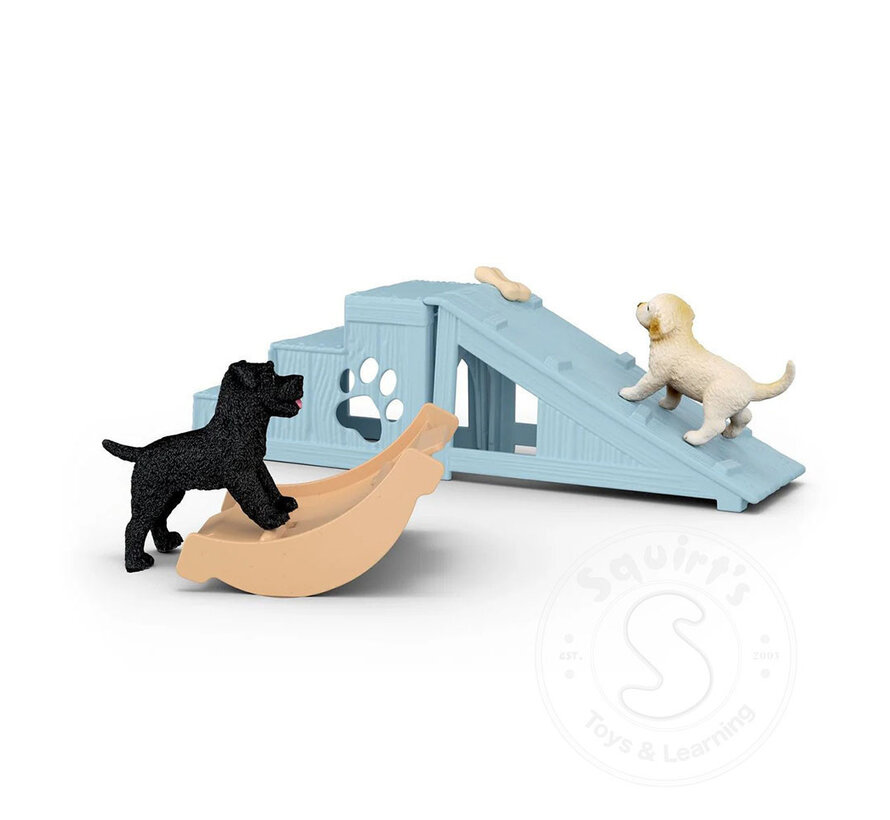 Schleich Puppy Playtime