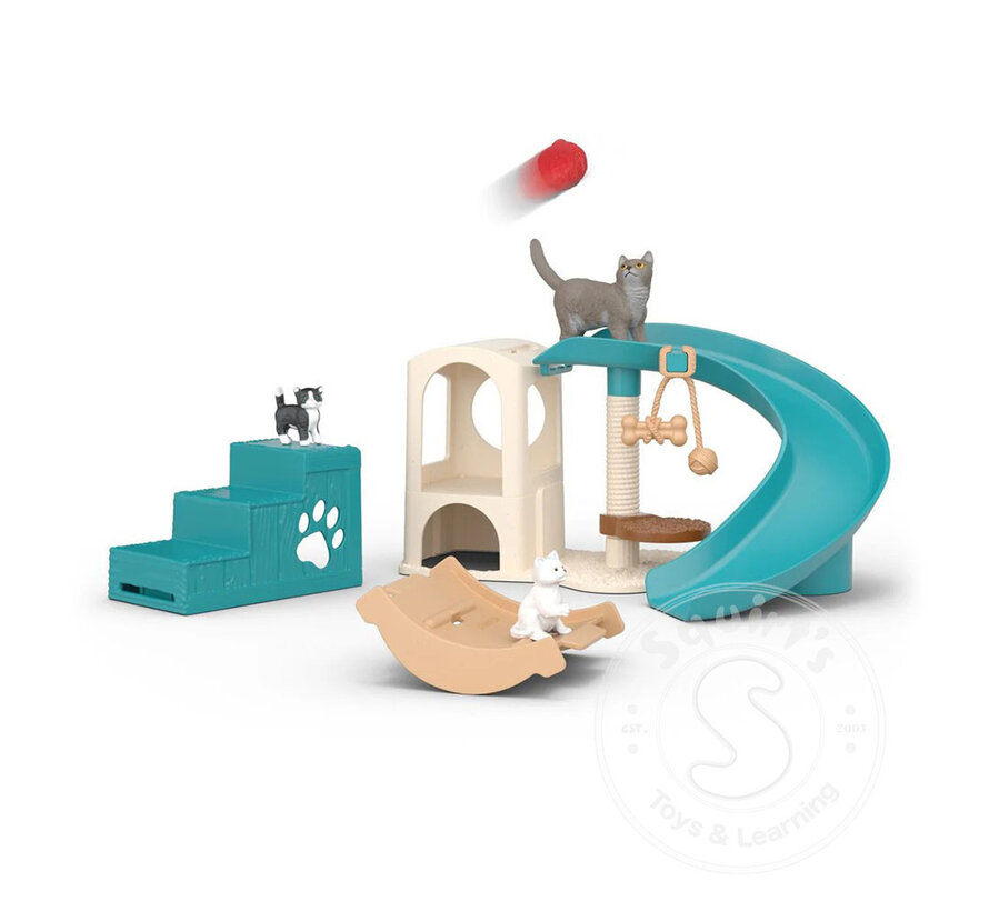 Schleich Playfun with Cats