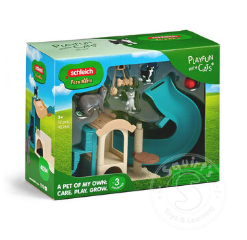 Schleich Schleich Playfun with Cats