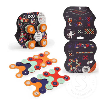 Clixo Clixo - Tiny & Mighty (Space / Marine Assorted)