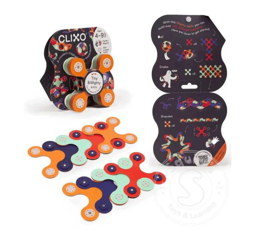 Clixo - Tiny & Mighty (Space / Marine Assorted)