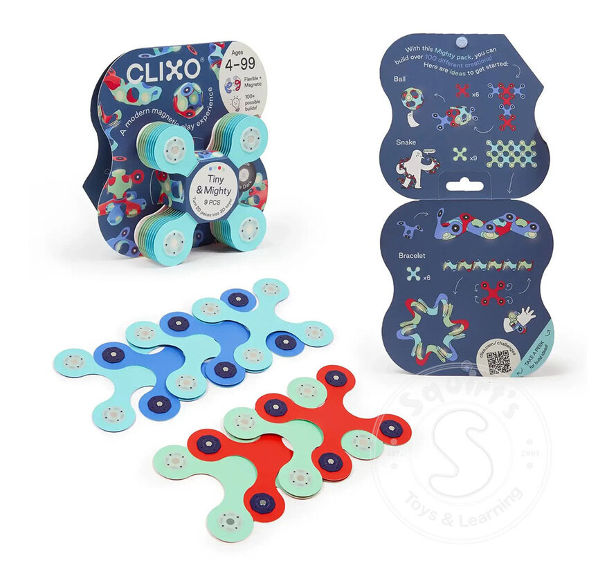 Clixo - Tiny & Mighty (Space / Marine Assorted)