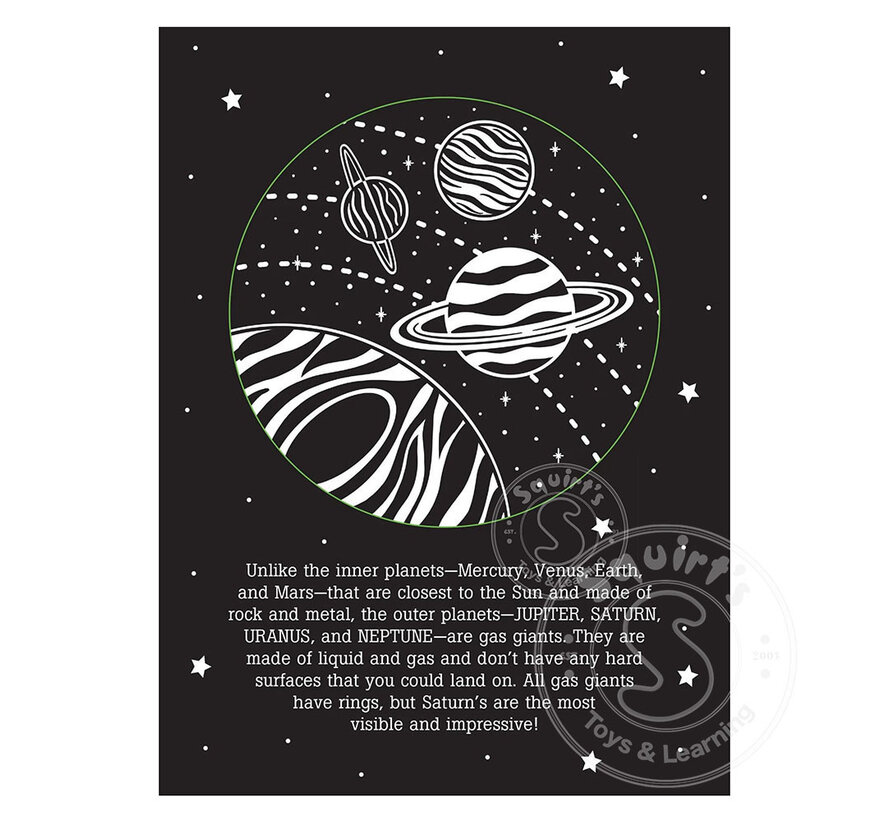 Outer Space - Bedtime Shadow Book