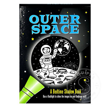 Outer Space - Bedtime Shadow Book
