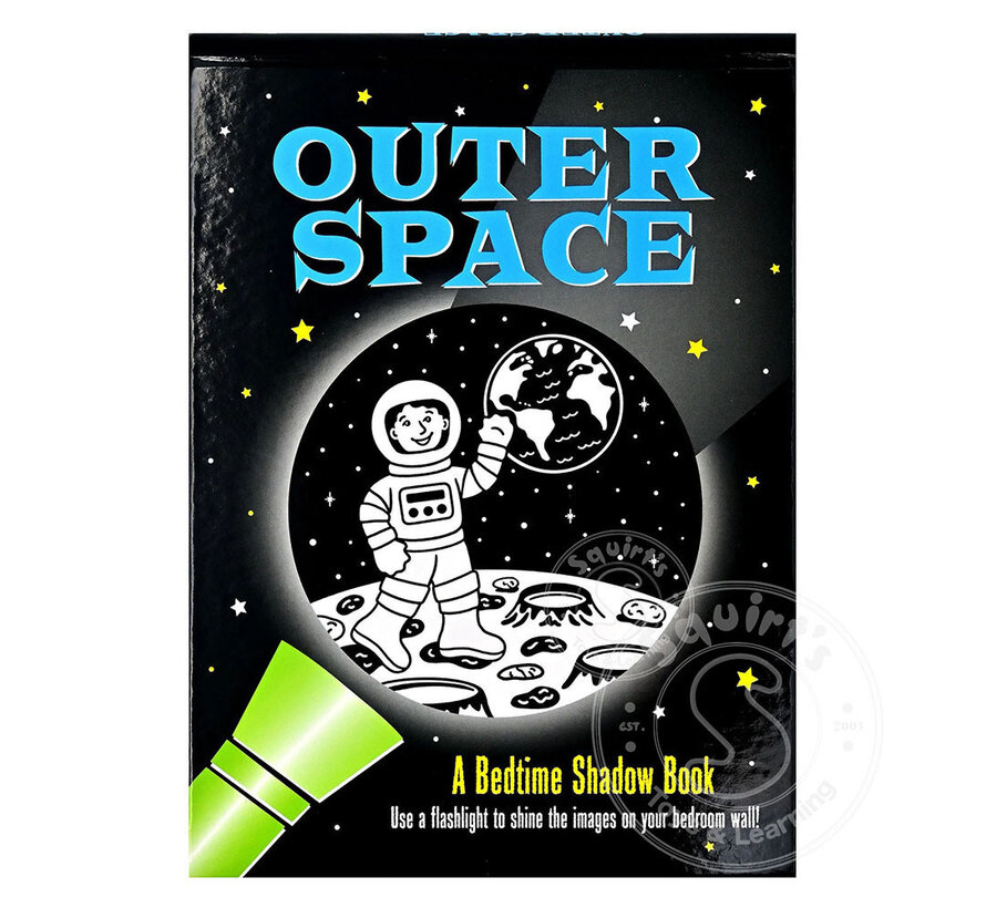 Outer Space - Bedtime Shadow Book
