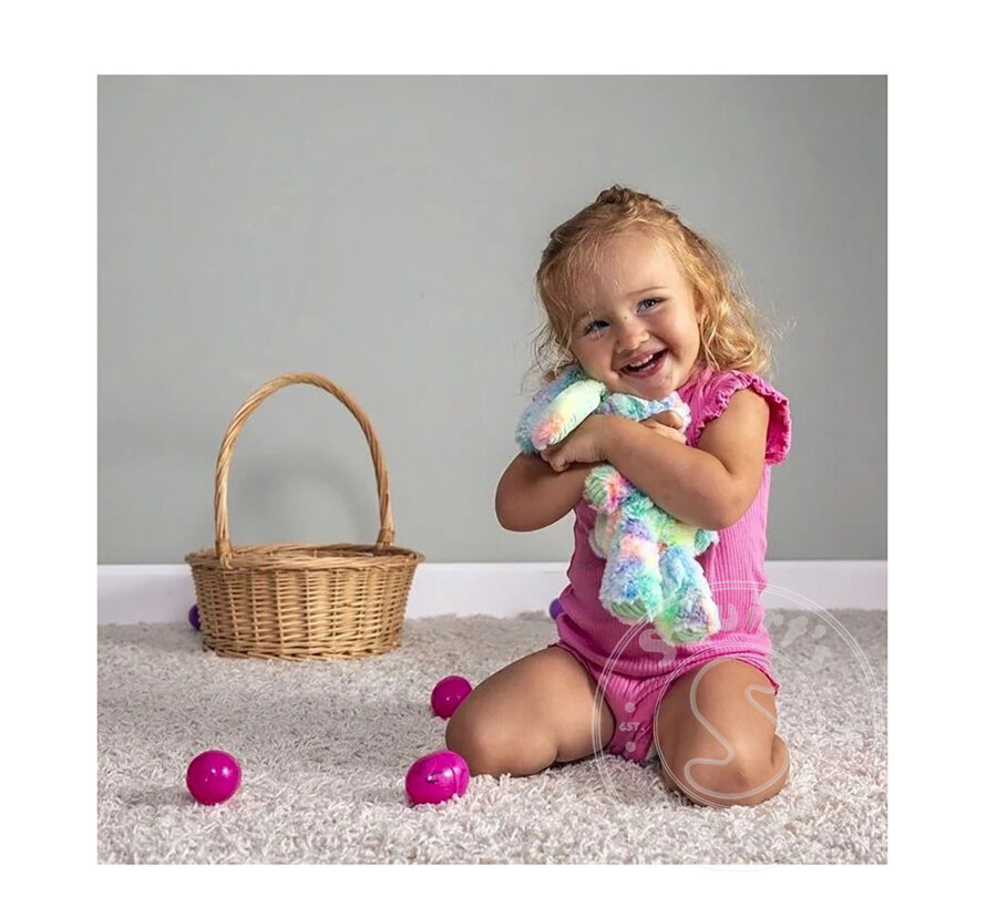 Marshmallow Junior Confetti Bunny 9"