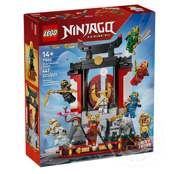 LEGO® LEGO® Ninjago® Ninja Character Display 15th Anniversary