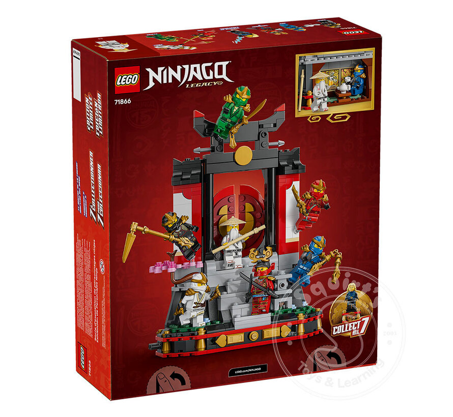 LEGO® Ninjago® Ninja Character Display 15th Anniversary