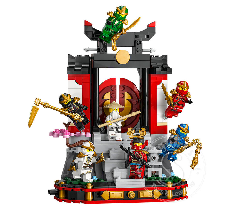 LEGO® Ninjago® Ninja Character Display 15th Anniversary