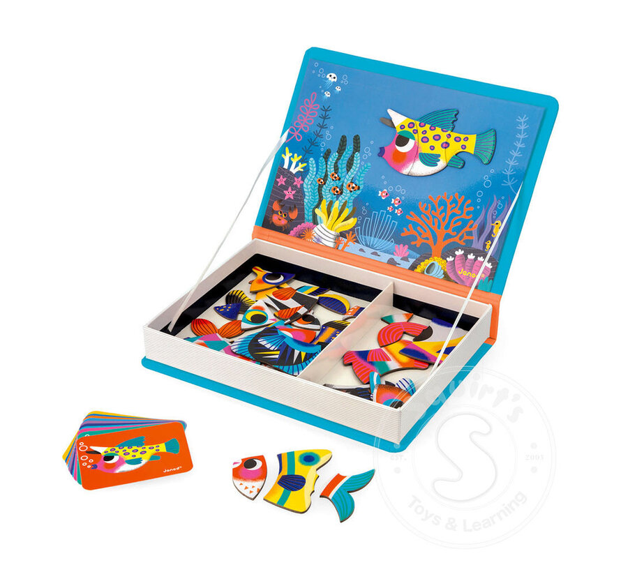 Magnetic Book - Tropical Fish