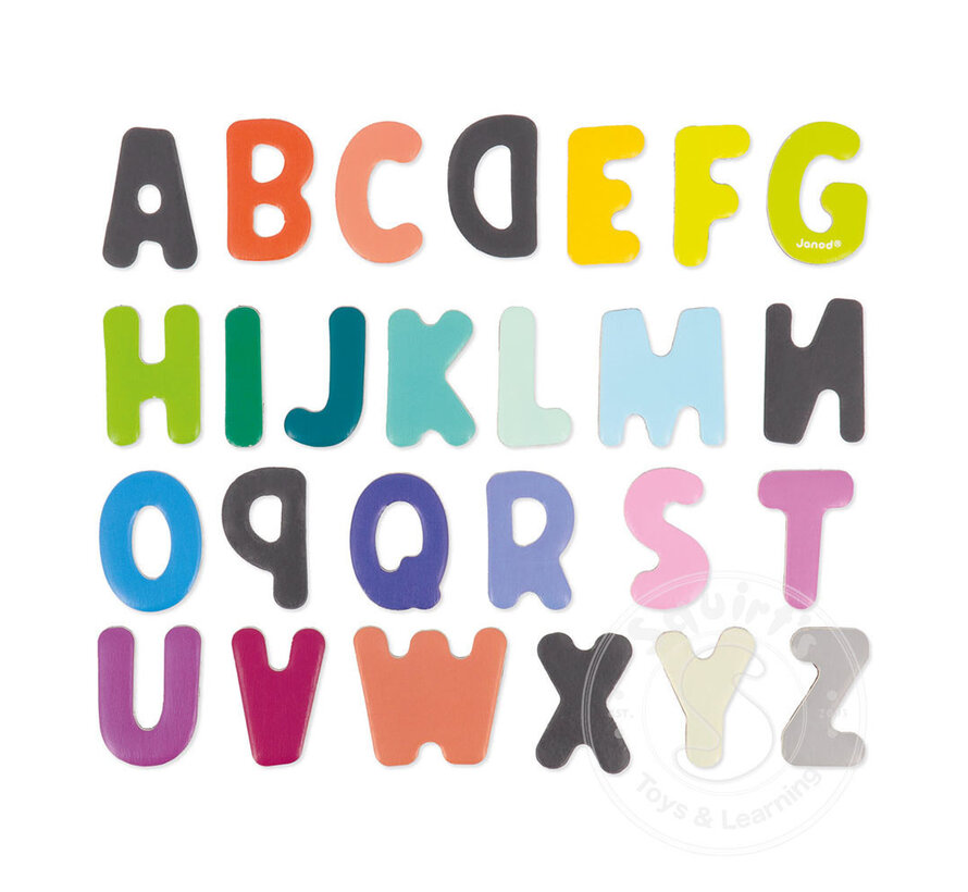 Alphabet Magnets