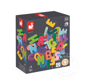 Janod Alphabet Magnets