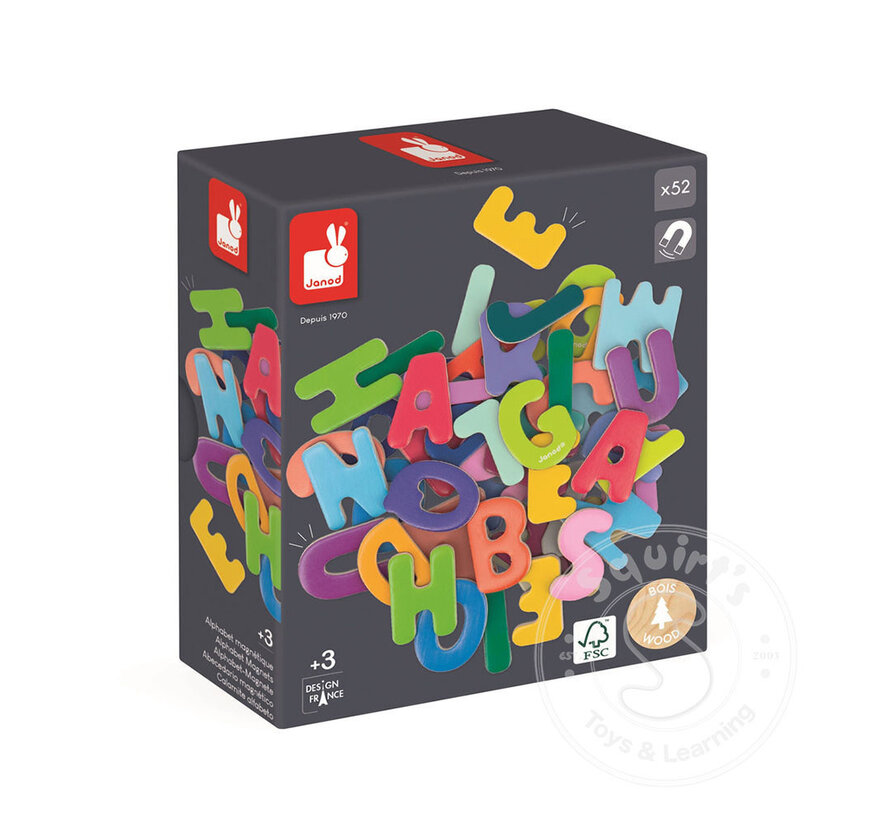 Alphabet Magnets