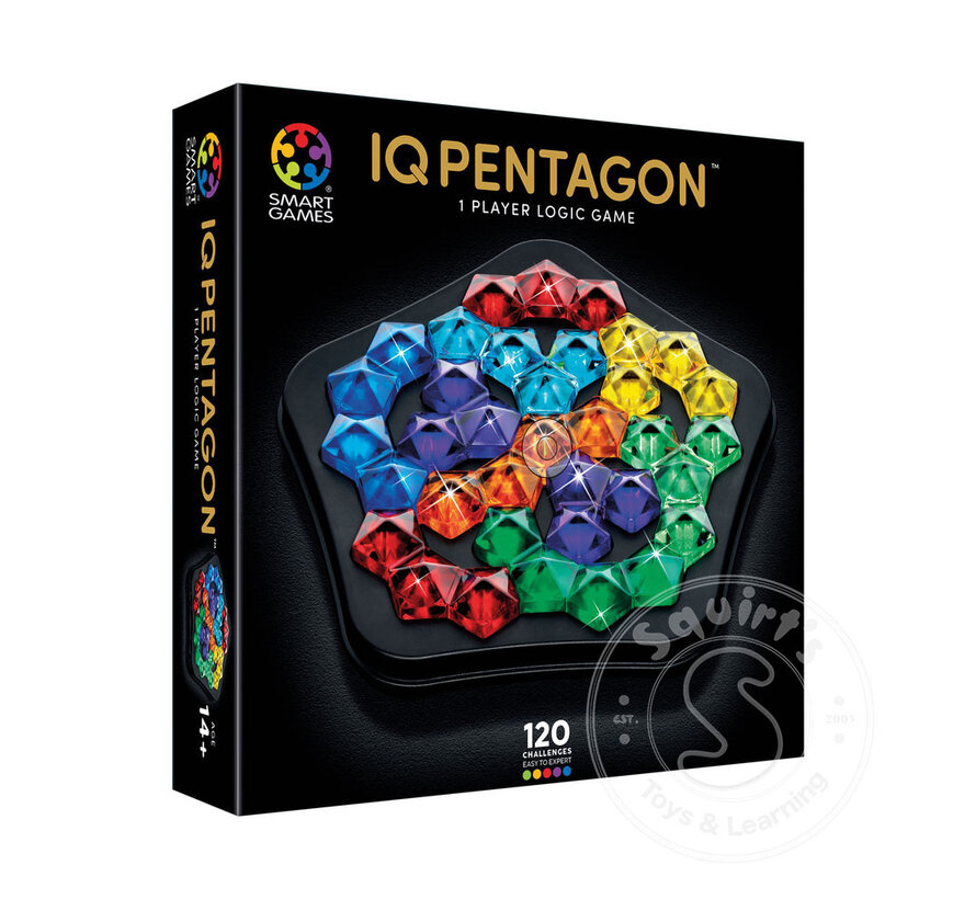 Smart Games: IQ Deluxe - Pentagon