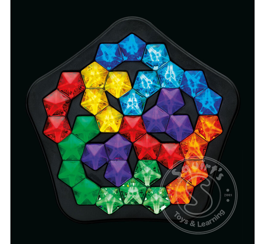 Smart Games: IQ Deluxe - Pentagon