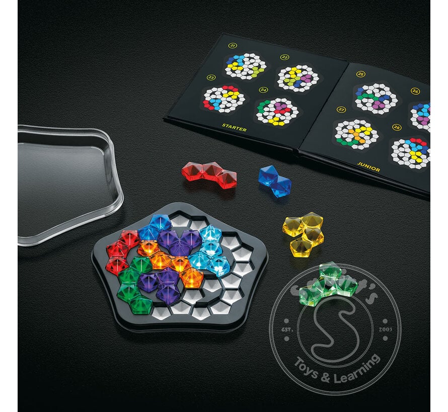 Smart Games: IQ Deluxe - Pentagon