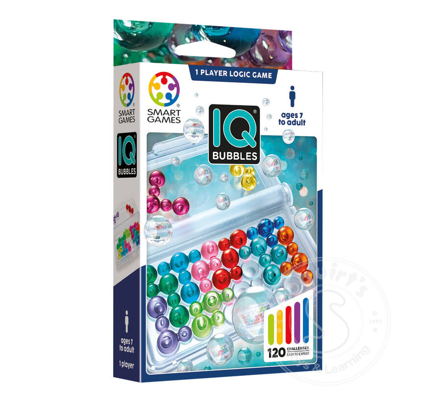 Smart Games: IQ Bubbles
