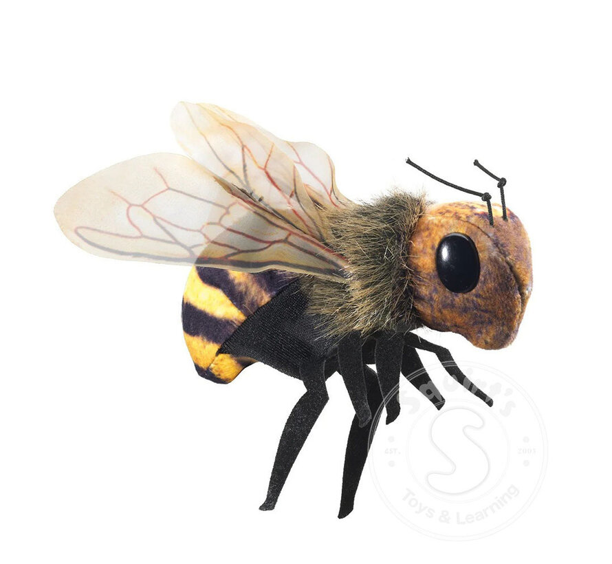 Folkmanis Mini Bee Finger Puppet