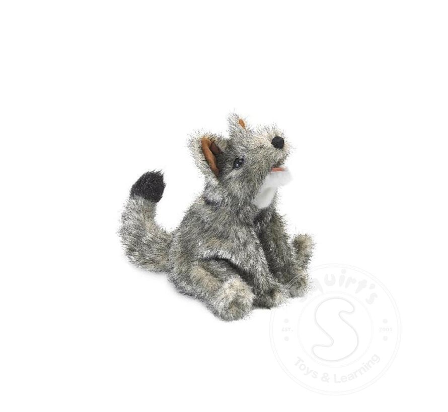 Folkmanis Small Coyote Puppet