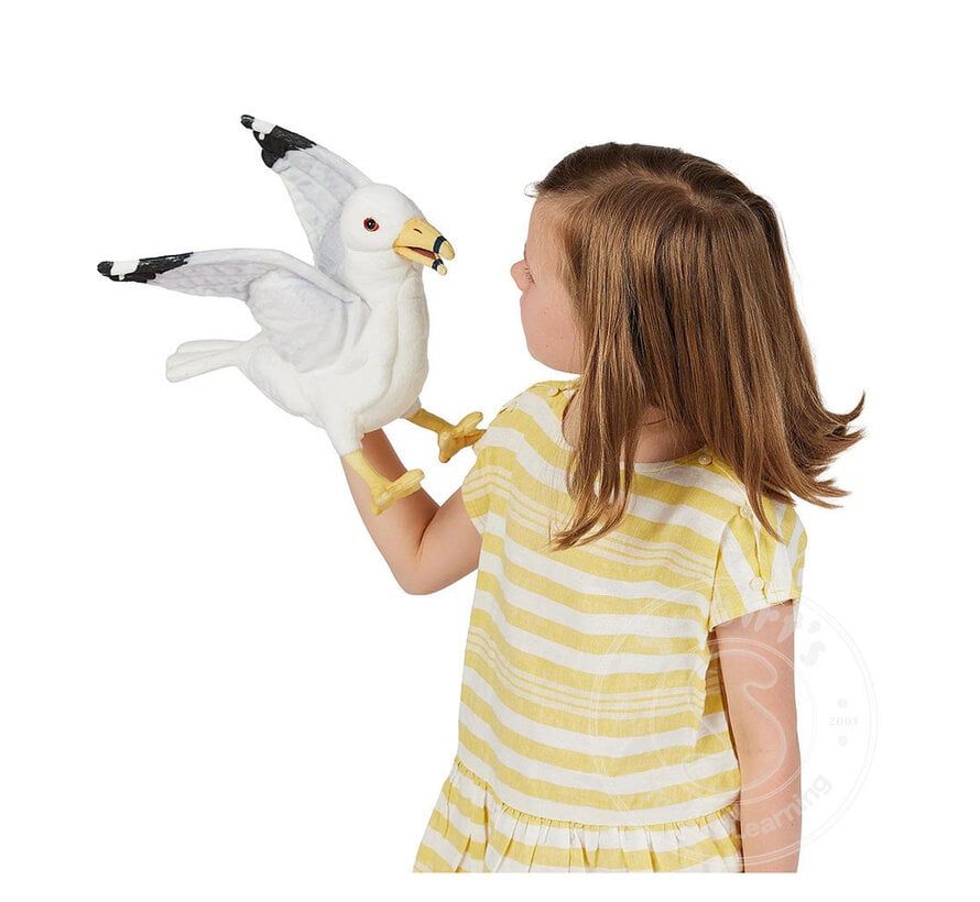 Folkmanis Gull Puppet