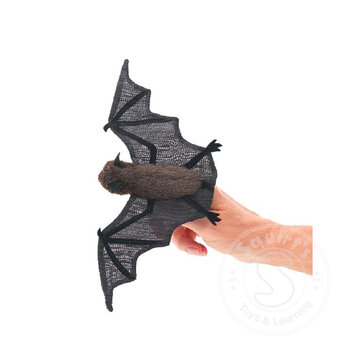 Folkmanis Folkmanis Mini Bat Finger Puppet