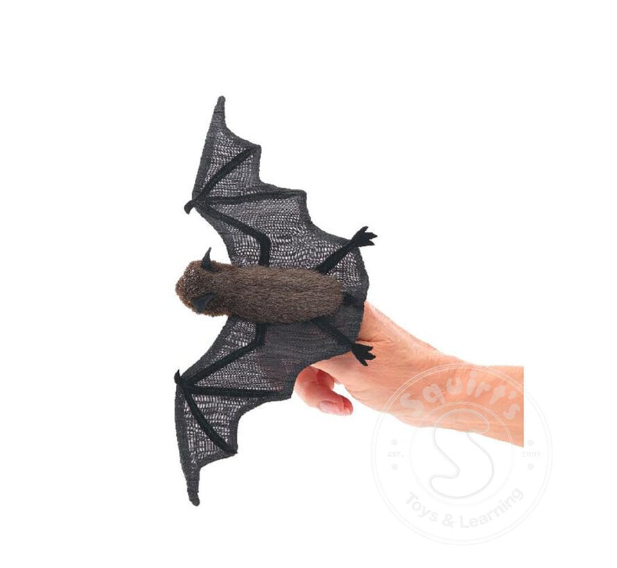 Folkmanis Mini Bat Finger Puppet