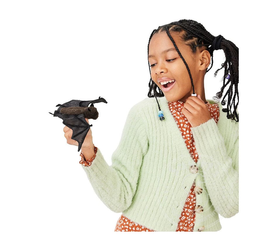 Folkmanis Mini Bat Finger Puppet