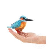 Folkmanis Folkmanis Mini Common Kingfisher Finger Puppet