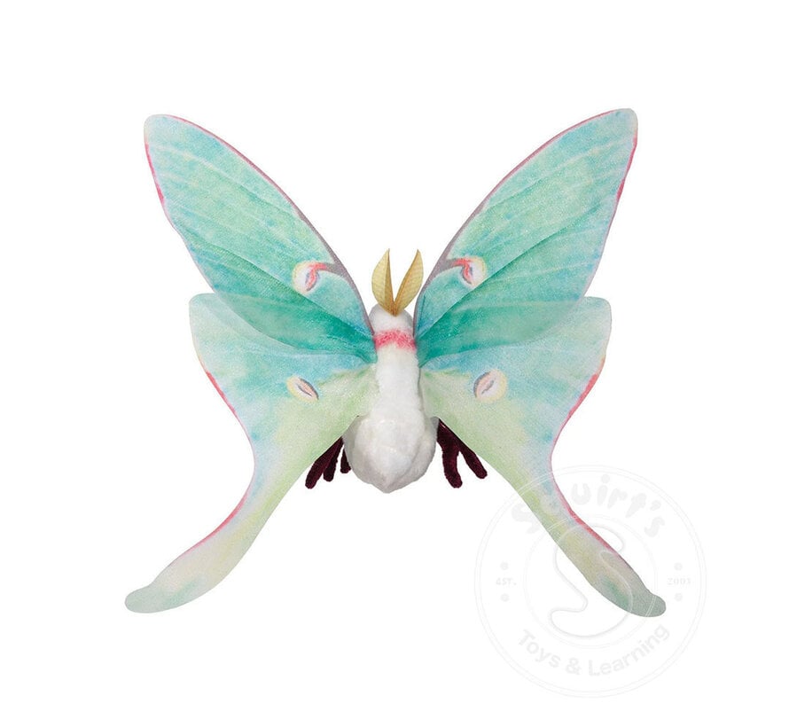 Folkmanis Mini Luna Moth Puppet