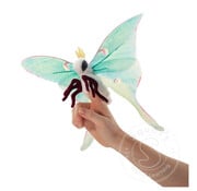 Folkmanis Folkmanis Mini Luna Moth Puppet