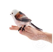 Folkmanis Folkmanis Mini Long-Tailed Tit Finger Puppet