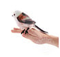Folkmanis Mini Long-Tailed Tit Finger Puppet