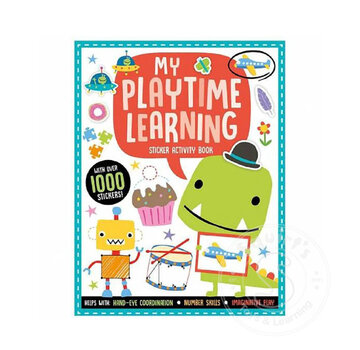 Make Believe Ideas My Playtime Learning  & Sticker Activity Book