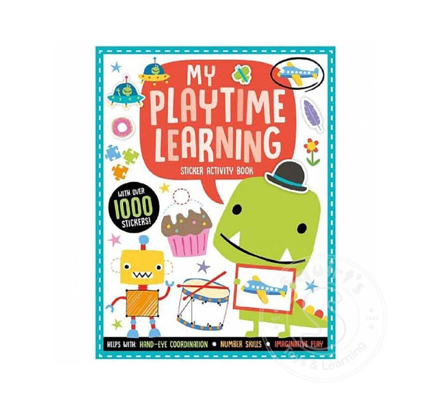 My Playtime Learning  & Sticker Activity Book