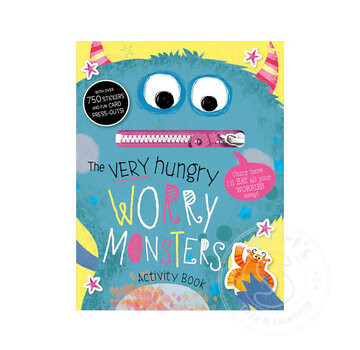 Make Believe Ideas Very Hungry Worry Monster Activity Book