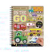 Make Believe Ideas Cardboard Builder On The Go Activity Book