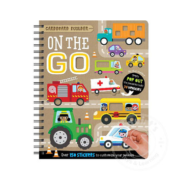 Make Believe Ideas Cardboard Builder On The Go Activity Book