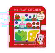 Make Believe Ideas My Play Kitchen (Felt Activity Book)