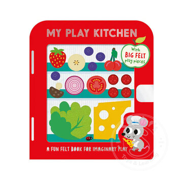 Make Believe Ideas My Play Kitchen (Felt Activity Book)
