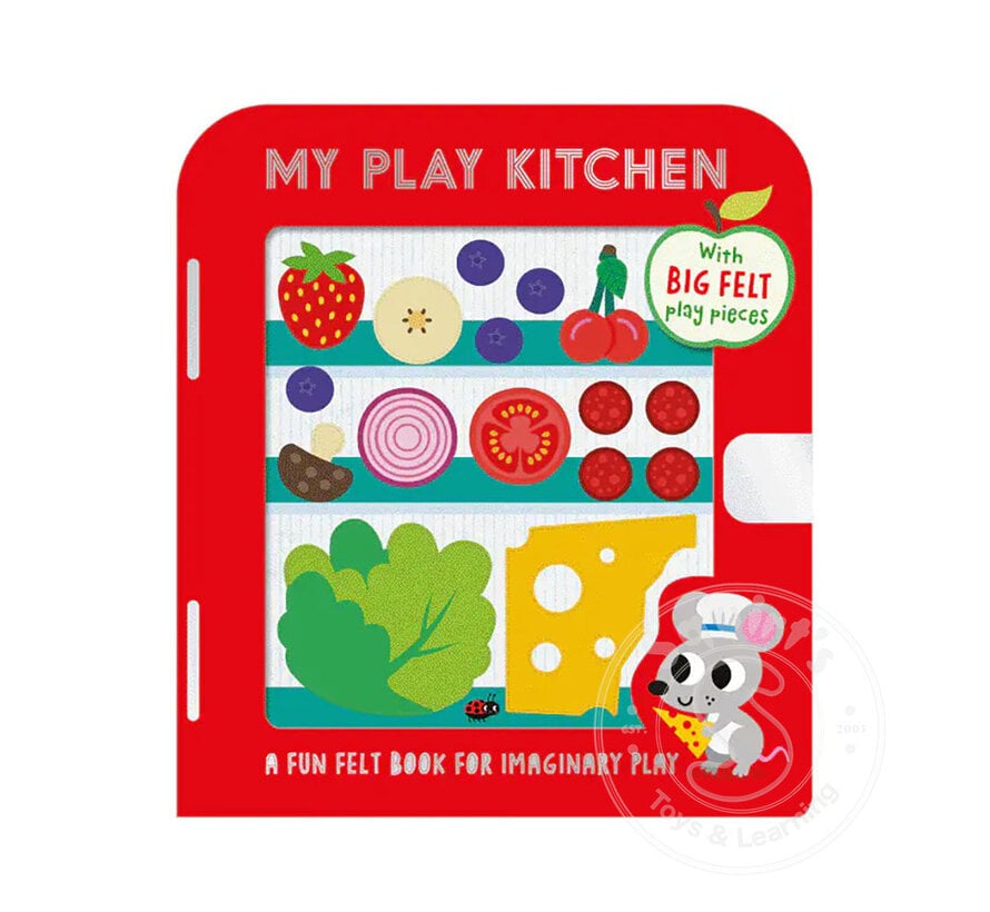 My Play Kitchen (Felt Activity Book)