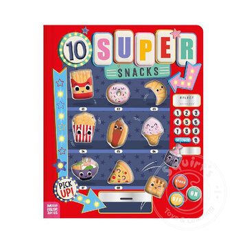 Make Believe Ideas 10 Super Snacks