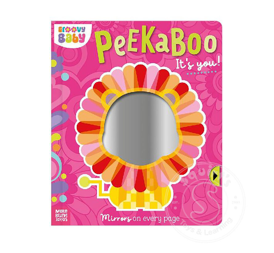 Peekaboo It's You! Board Book