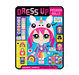 Dress Up Fashion Dolls Sticker Activity Book