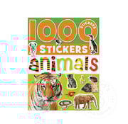 Make Believe Ideas 1000 Stickers & Activity Book - Animals