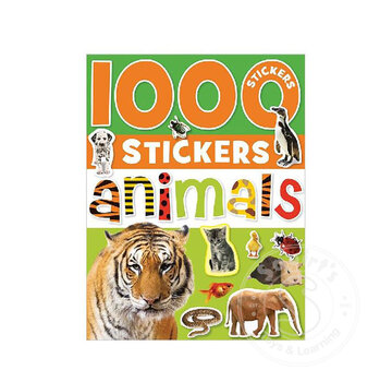 Make Believe Ideas 1000 Stickers & Activity Book - Animals