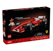 LEGO® LEGO® Icons Ferrari F2004 & Michael Schumacher