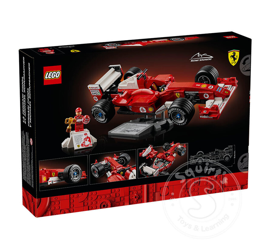 LEGO® Icons Ferrari F2004 & Michael Schumacher