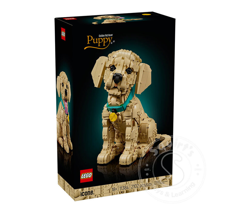 LEGO® Icons Golden Retriever Puppy