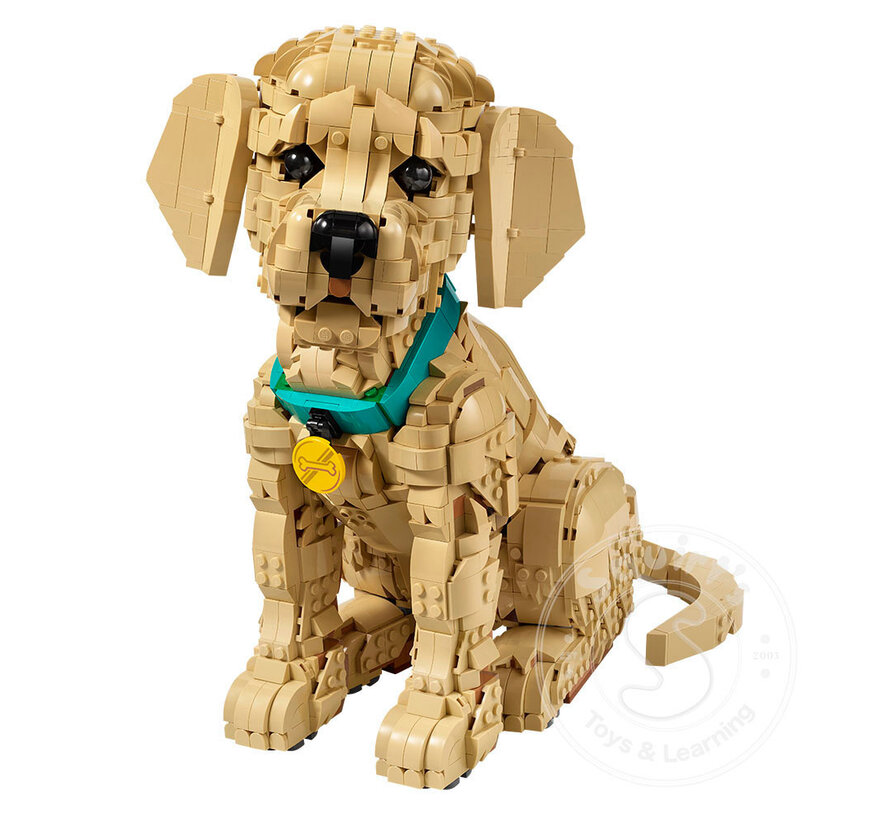 LEGO® Icons Golden Retriever Puppy