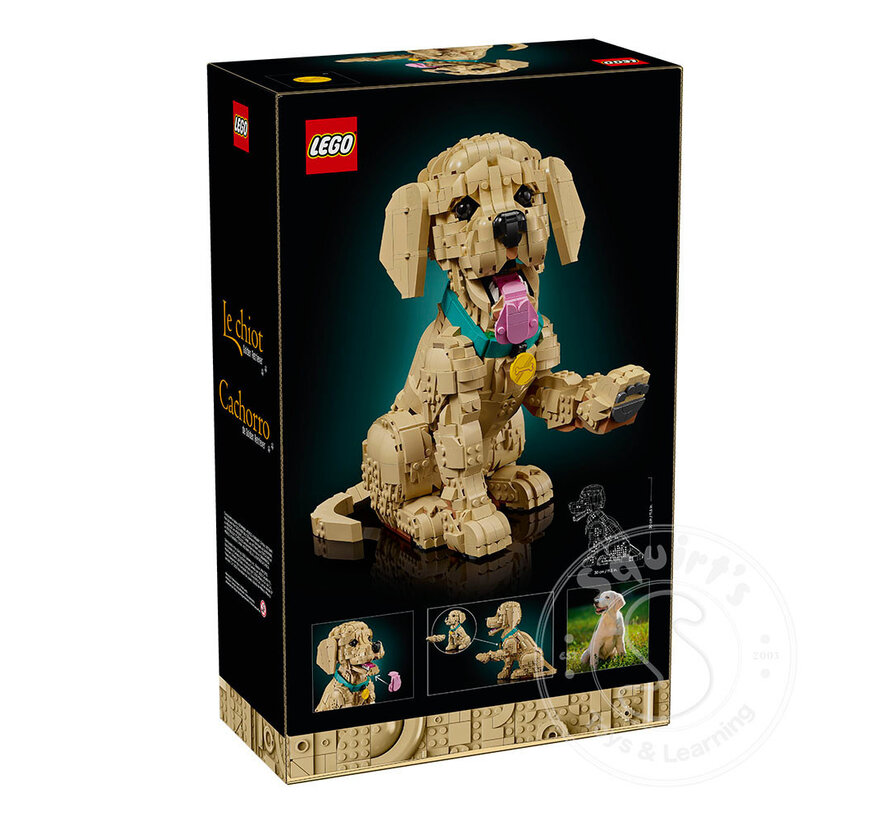 LEGO® Icons Golden Retriever Puppy